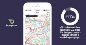 New iPhone App Helps Cyclists Find The Best (And Avoid The Worst) Bike Routes
