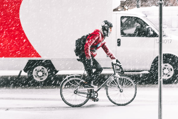 How to bike in freezing Philadelphia weather