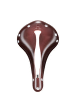 H2 Oxblood Bicycle Saddle