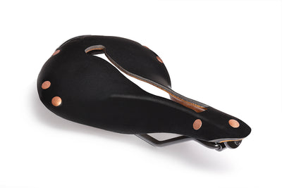 X1 Leather Bicycle Saddle