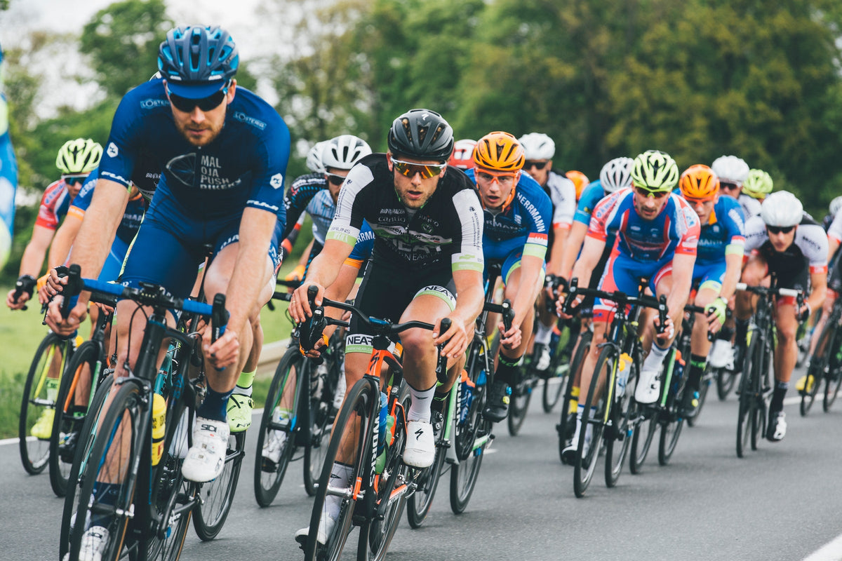 Are You Ready for Your First Cycling Paceline? | Selle Anatomica