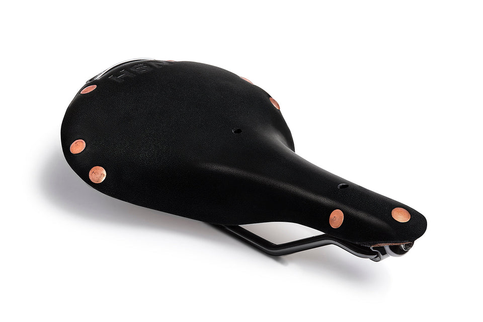 Anatomical Vintage Leather Bicycle Seats