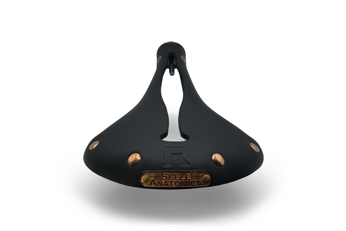 R1 Rubber Bike Saddle - All-Weather Comfort | Selle Anatomica