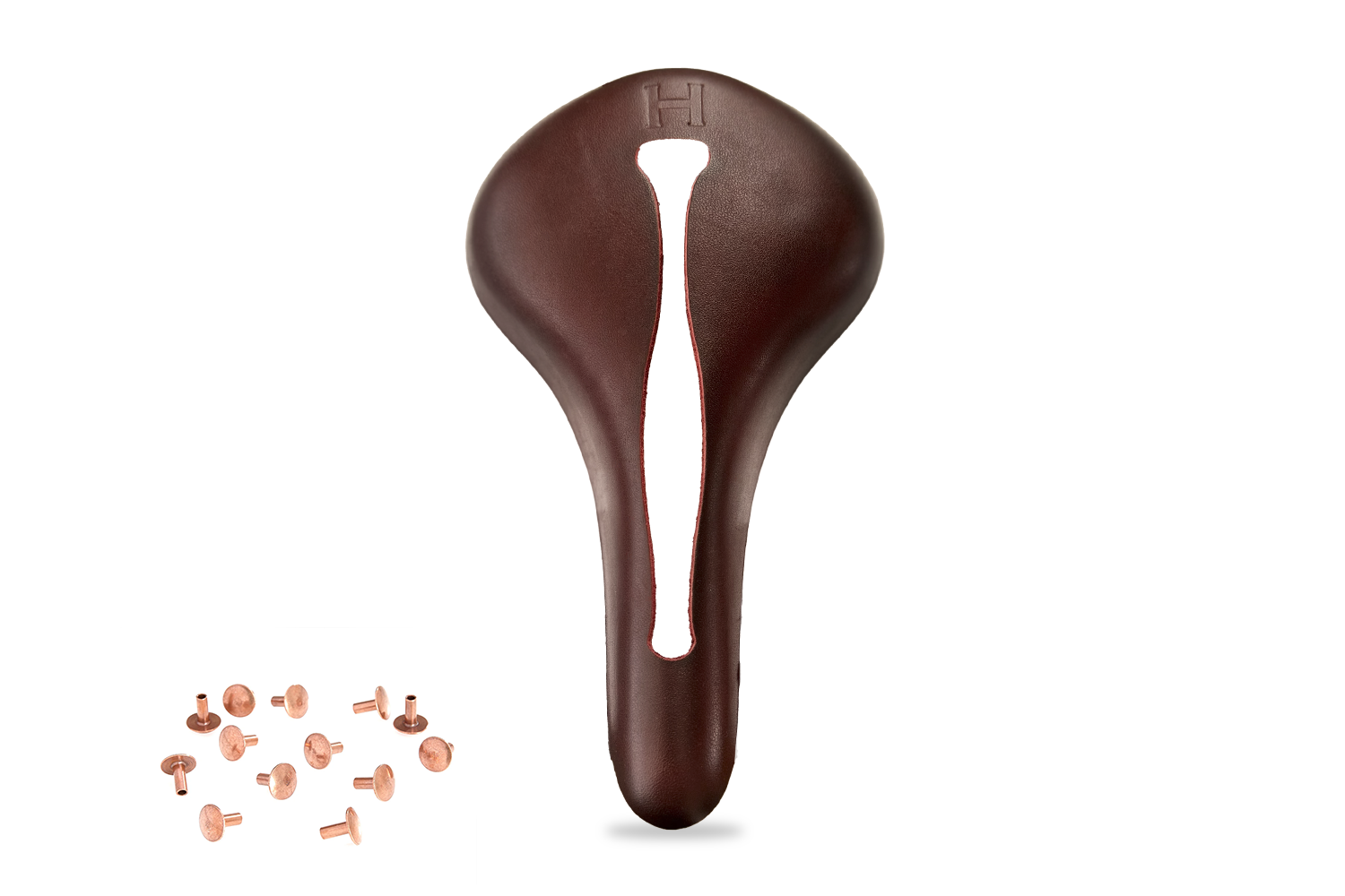 womens bicycle saddle Leather NewSkin for Series 1 Bicycle Saddles
