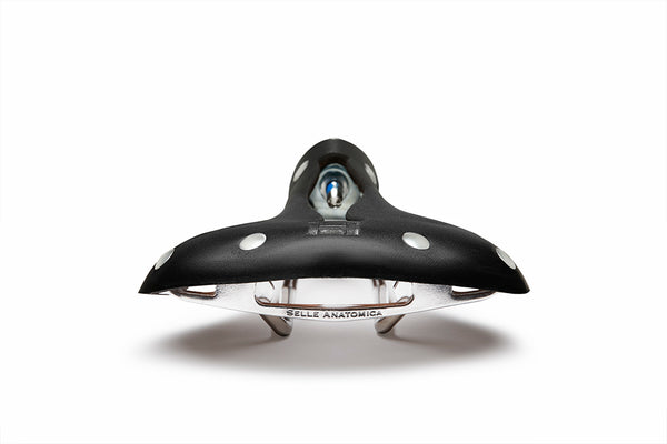 H Series Leather Bike Saddles - 190+ lb Riders | Selle Anatomica