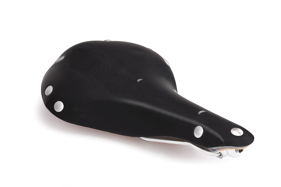 NSH2 Leather Bicycle Saddle