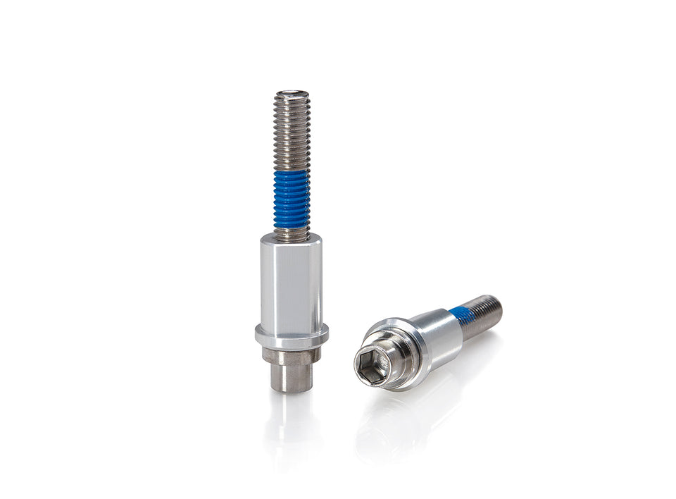 The tension bolt or screw assembly for use with Selle Anatomica bike saddle frames