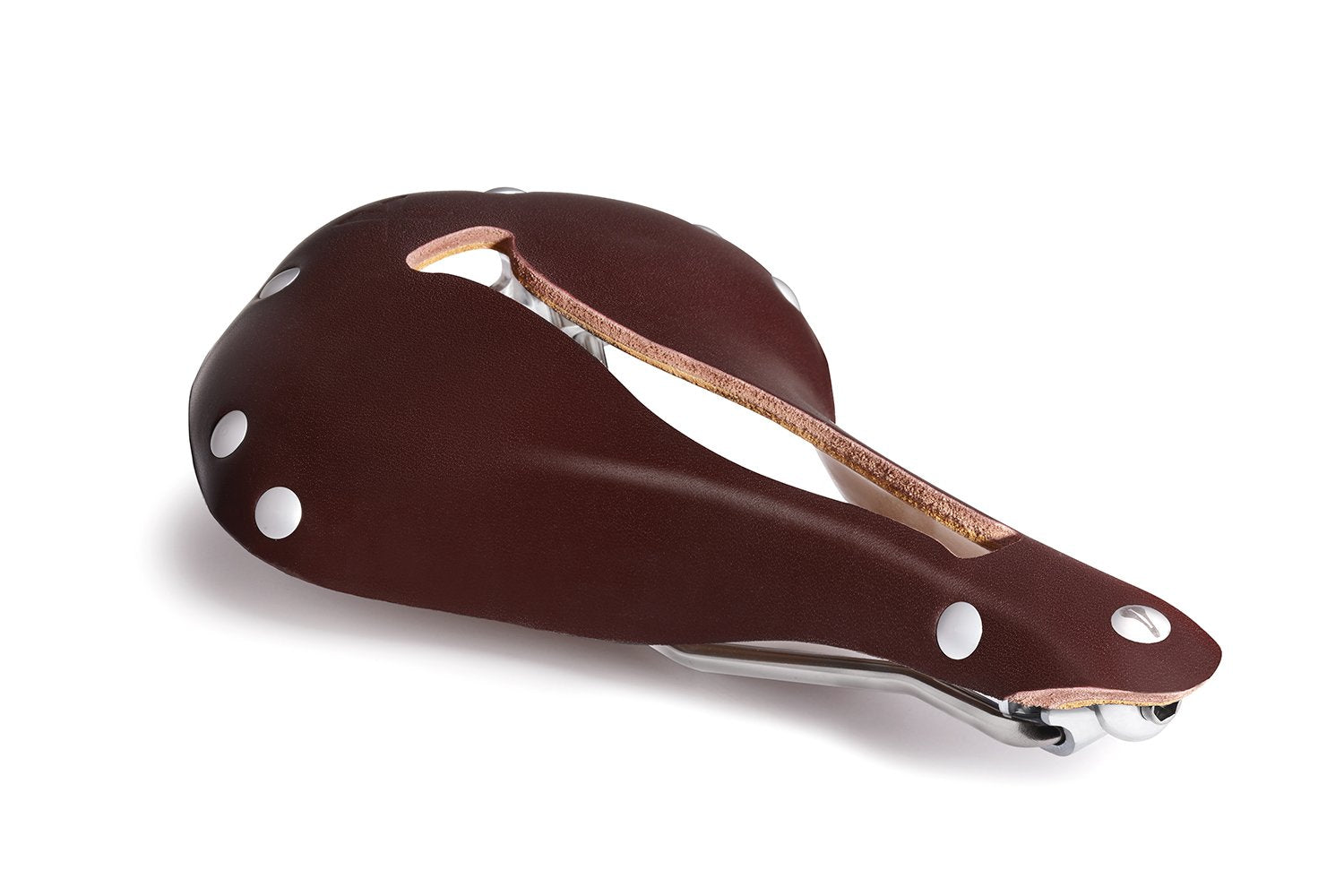 H2 - Oxblood w/Silver (Used) | Selle Anatomica