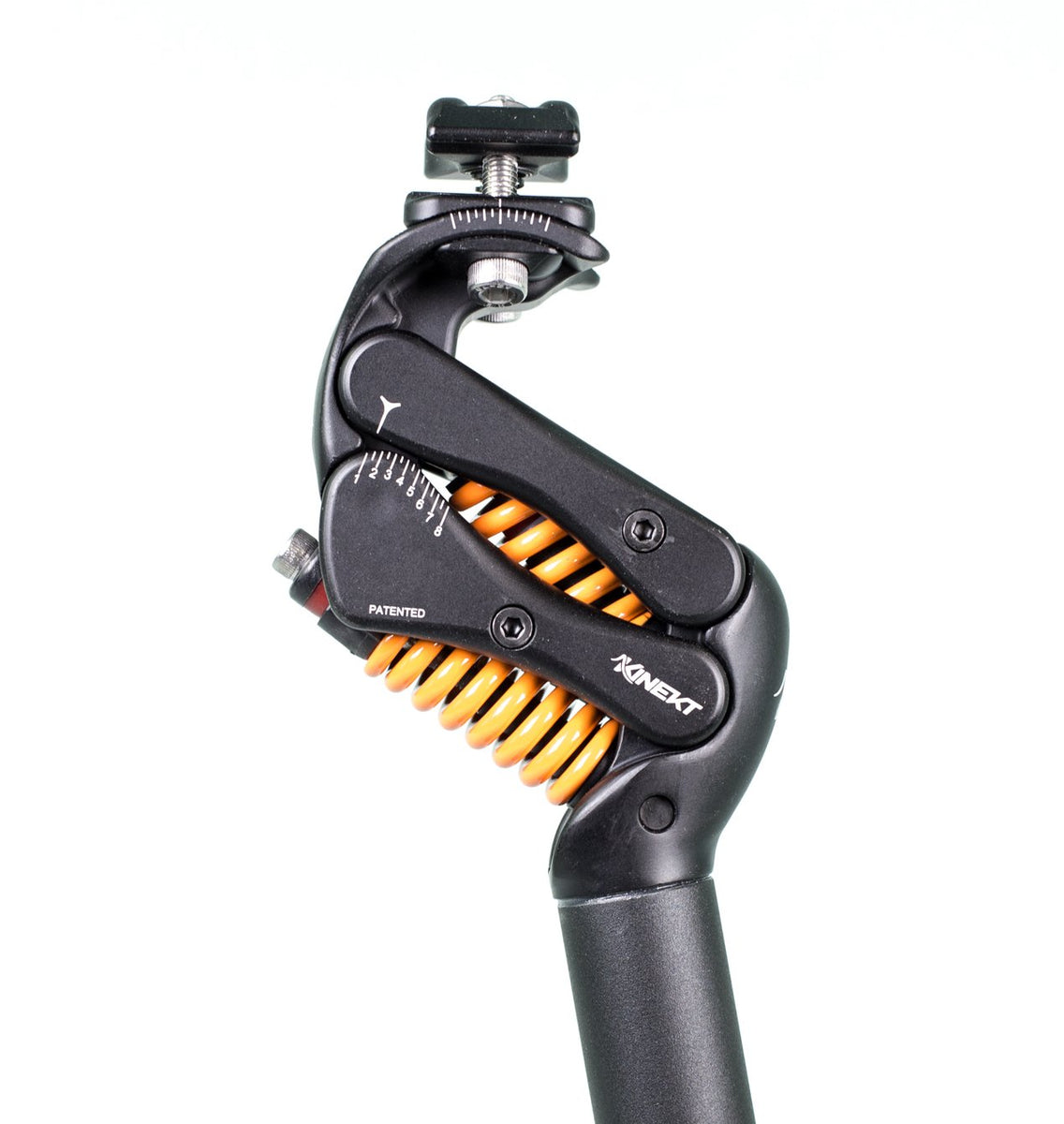 週末特価！Kinekt 2.1 サスペンションシートポスト　27.2×350mm KINEKT 2.1 Aluminum Suspension Seatpost | Selle Anatomica